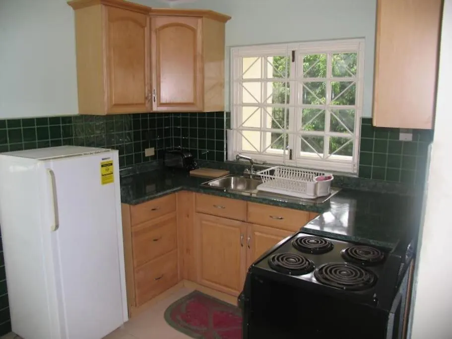 Apartment Stylish Studio Apt Ac, Balcony, Parking, Pool Ocho Rios